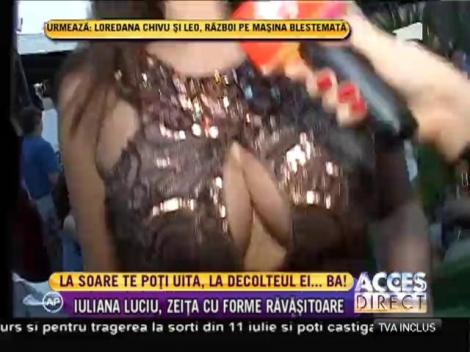 Iuliana Luciu, zeiţa cu forme răvăşitoare