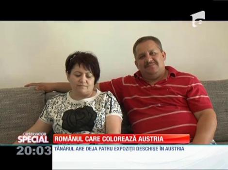 Special! Românul care colorează Austria