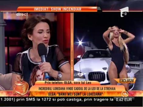 Olga, sora lui Leo, către Loredana Chivu: ”Vinzi mașina pentru că nu ai ce să mănânci!”