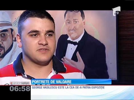 Expoziţie inedită de tablouri cu manelişti