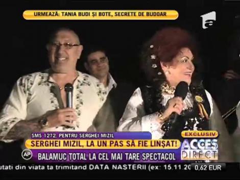 Serghei Mizil, la un pas să fie linşat!