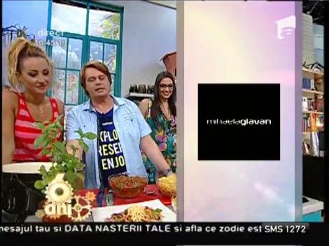 Vlăduţ găteşte: "Spaghete Milaneze"
