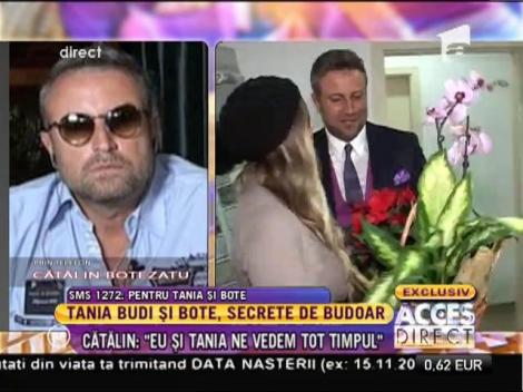 Cătălin Botezatu şi Tania Budi au o relaţie frumoasă: "Noi ne iubim"
