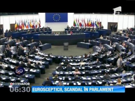 Scandal în Parlamentul European