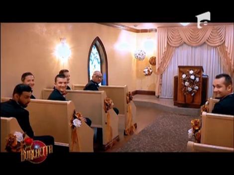 Moment emoţionant! Burlăciţa a îmbrăcat rochia de mireasă. Cine e alesul?