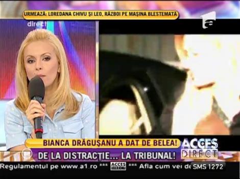 Bianca Drăguşanu, dată în judecată de statul român