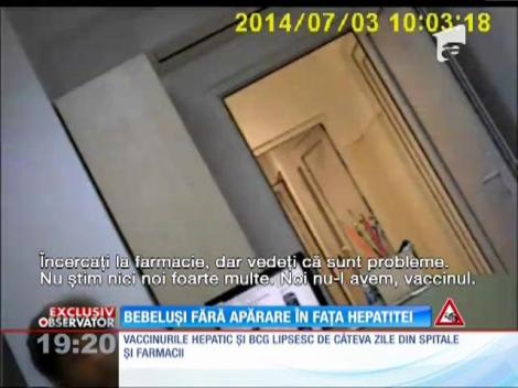 Bebeluşi fără apărare în faţa hepatitei B