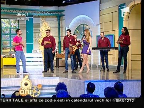 Diana Matei si Taraful Cleante, la Neatza