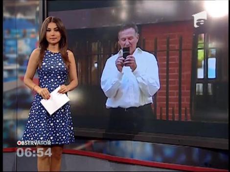 Robin Williams are probleme cu băutura