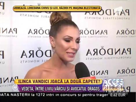 Ilinca Vandici, între Liviu Vârciu şi un sexy avocat