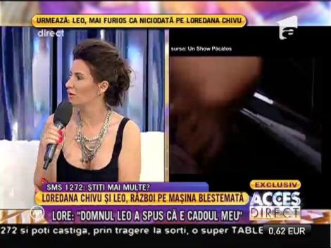Loredana Chivu şi Leo de la Strehaia, război pe maşina blestemată! Blonda a luat o decizie surprinzătoare