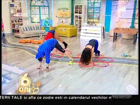 Antrenament intens pentru remodelare corporală