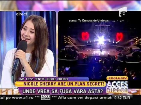 Nicole Cherry, un adevărat fenomen! Ne spune clar că... vara este a ei!