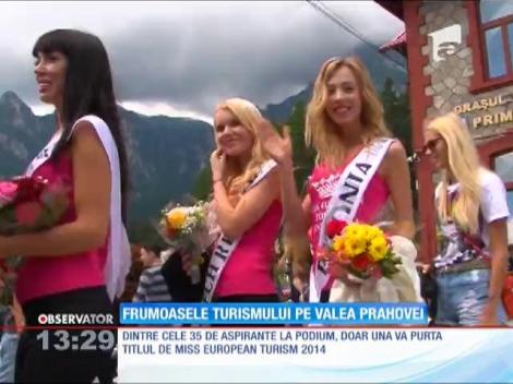 Frumuseţi din 12 ţări participă la Miss Turism, pe Valea Prahovei