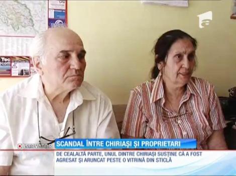 A fost scandal între chiriaşii şi proprietarii spaţiului comercial din Iaşi