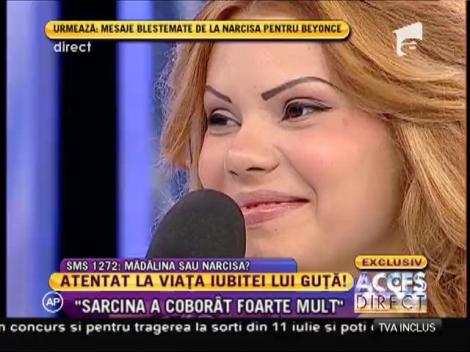 Beyonce de România: "Narcisa nu este însărcinată"