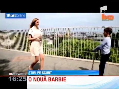 O nouă tânără vrea să devenă păpuşă Barbie