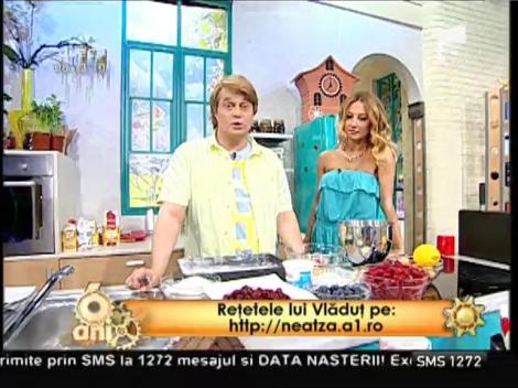 Reţeta lui Vlădutz: Prăjitură Regina Verii