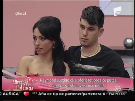 Raymond şi Constantina întâmpină probleme de comunicare