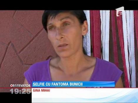 Selfie cu fantoma bunicii