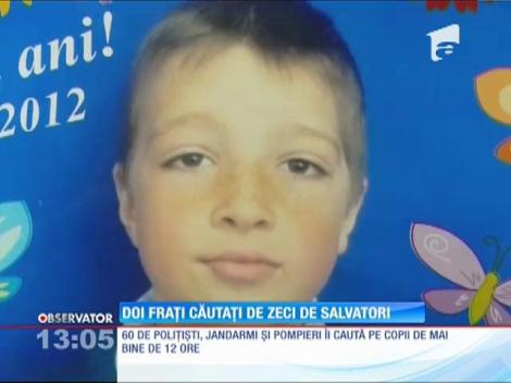 Doi fraţi căutaţi de zeci de salvatori în judeţul Vaslui