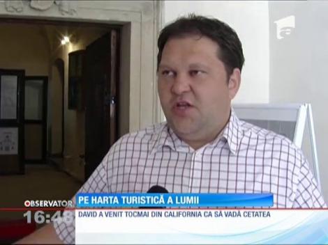 Cetatea Făgăraş este a doua cea mai frumoasă fortificaţie din lume