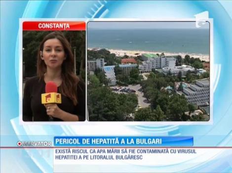 Pericol de hepatită A pe litoralul bulgăresc