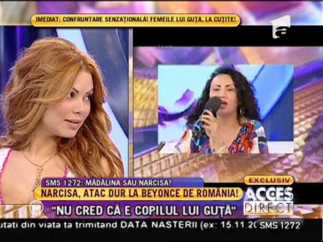 Beyonce de România: "Narcisa mi-a blestemat copilul"