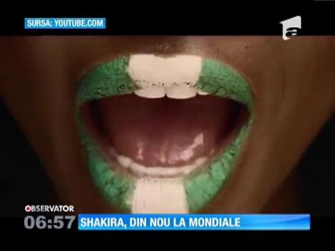 Shakira va cânta pe stadionul Maracana