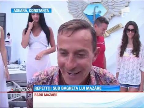 Radu Mazăre a coordonat ultimele repetiţii pentru parada carelor alegorice