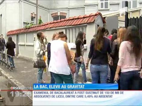 Absolvenţii de liceu au susținut astăzi ultima probă scrisă de la BAC