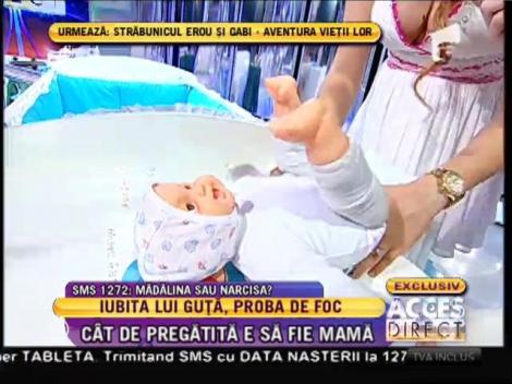 Iubita lui Guţa, testul scutecelor