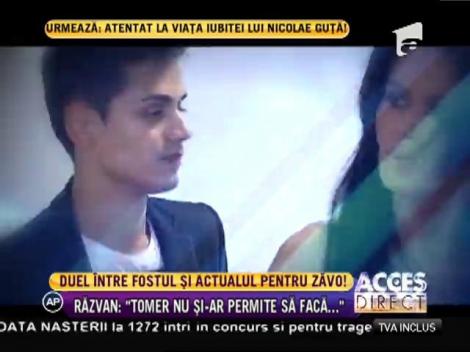 Duel între fostul şi actualul iubit al Oanei Zăvoranu: "Tomer nu şi-ar permite să facă asta..."