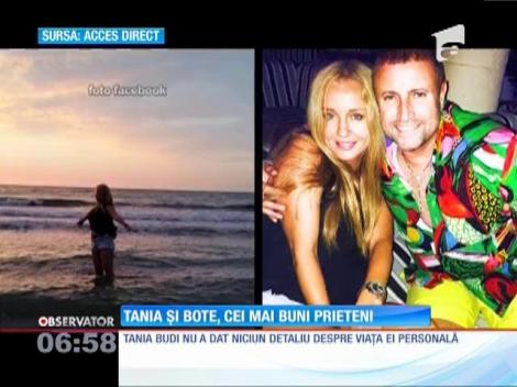 Tania Budi şi Cătălin Botezatu, cei mai buni prieteni