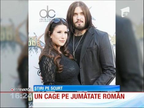 Primul nepot lui Nicolas Cage este pe jumătate român