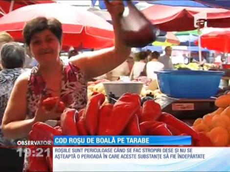 Atenție, la ce roșii cumpărați! Unele conțin substanţe chimice