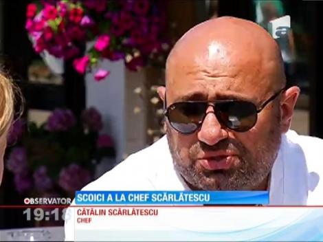 Chef Cătălin Scărlătescu pregăteşte două reţete personalizate la Festivalul Scoicilor