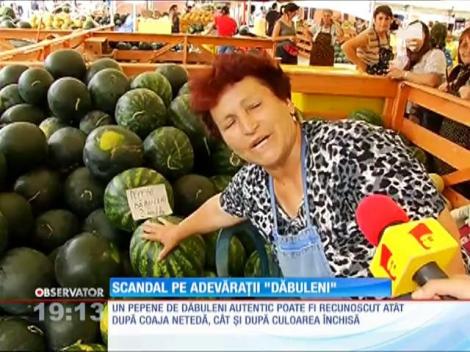 Pepenii de Dăbuleni, vânduți sub nume fals