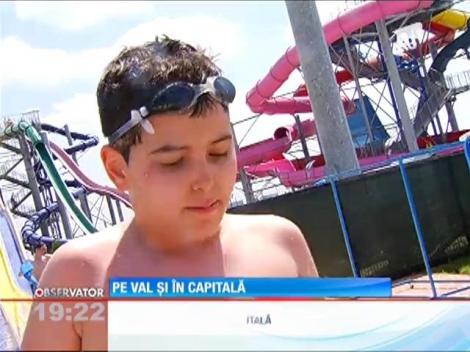 Radiaţiile ultravioletevor vor atinge un nivel de alertă în următoarele zile