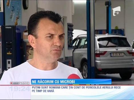 Pericolele aparatelor de aer condiţionat