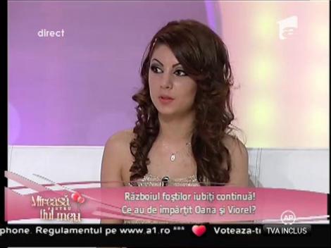 Viorel, către Oana: ”Știu multe despre tine, încă de când noi formam un cuplu!”