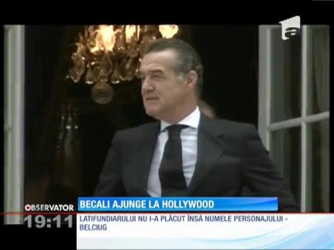 Motiv de mândrie! Reşedinţa lui Gigi Becali a ajuns la Hollywood