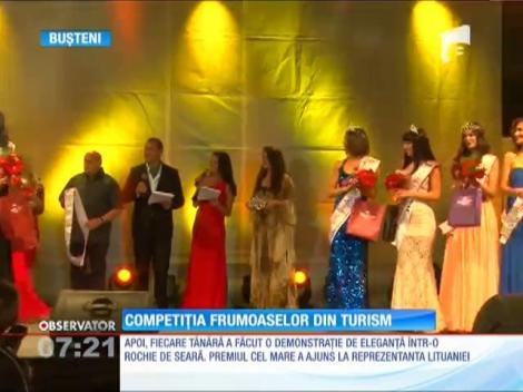 35 de fete au concurat pentru titlul de ''Miss European Turism''
