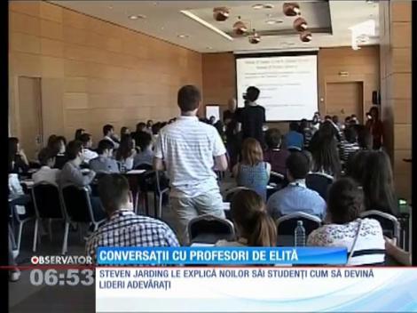 Conversații cu profesori de elită