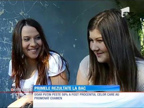 Primele rezultate la BAC