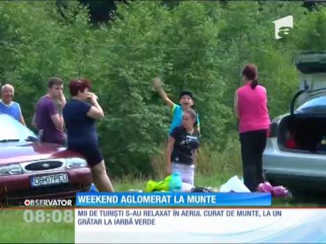 Weekend aglomerat la munte