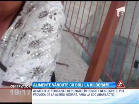 Brânză şi ouă vândute în piețe la temperaturi care trec de 30 de grade