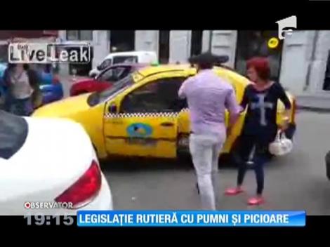 Legislație rutieră cu pumni și picioare