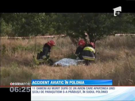 Grav accident aviatic în Polonia. 11 oameni şi-au pierdut viaţa
