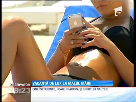 Lux sub toate formele pe litoralul românesc